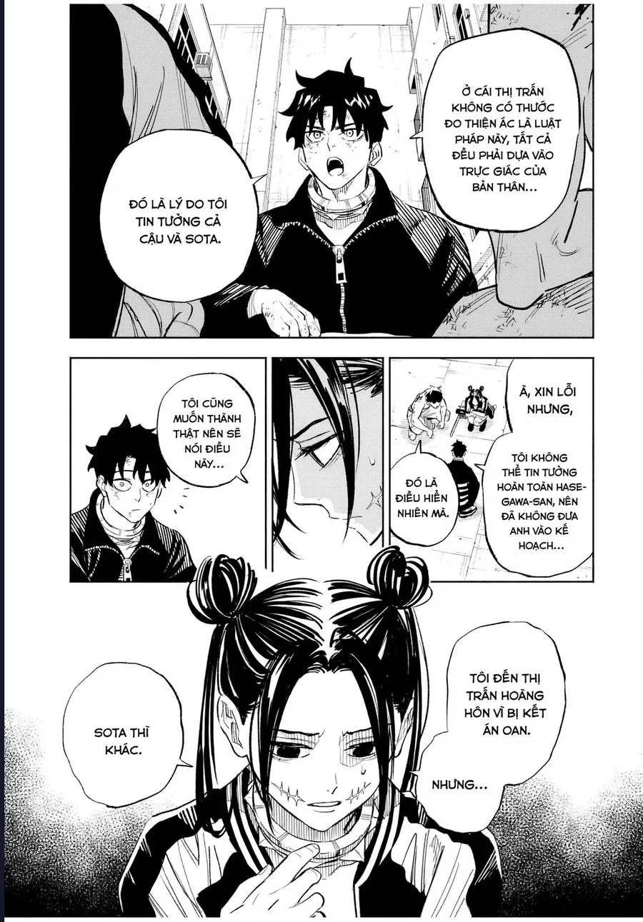 Tasogare Machi Prisoners - Ch.12 - Trang 13 - Asahi Truyen