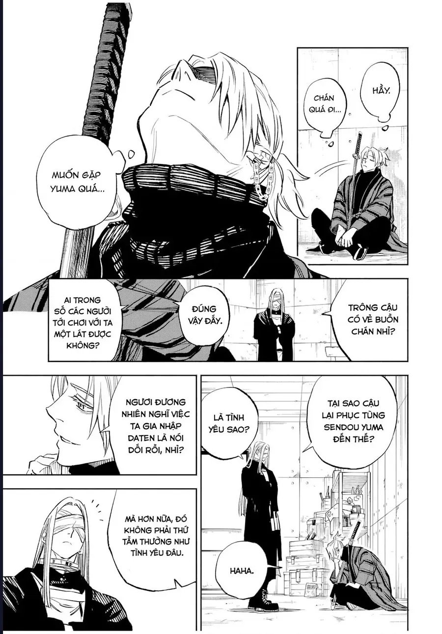 Tasogare Machi Prisoners - Ch.12 - Trang 15 - Asahi Truyen