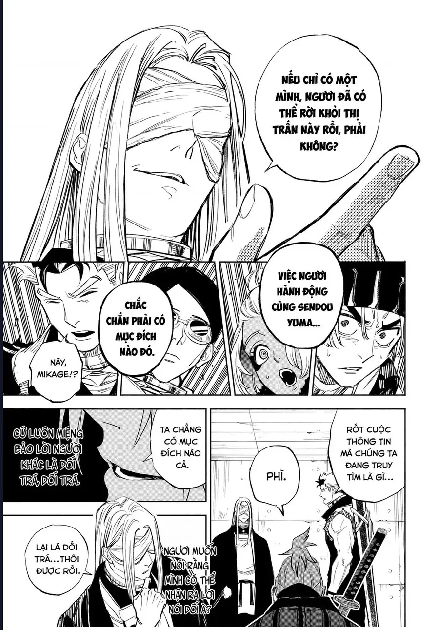 Tasogare Machi Prisoners - Ch.12 - Trang 17 - Asahi Truyen