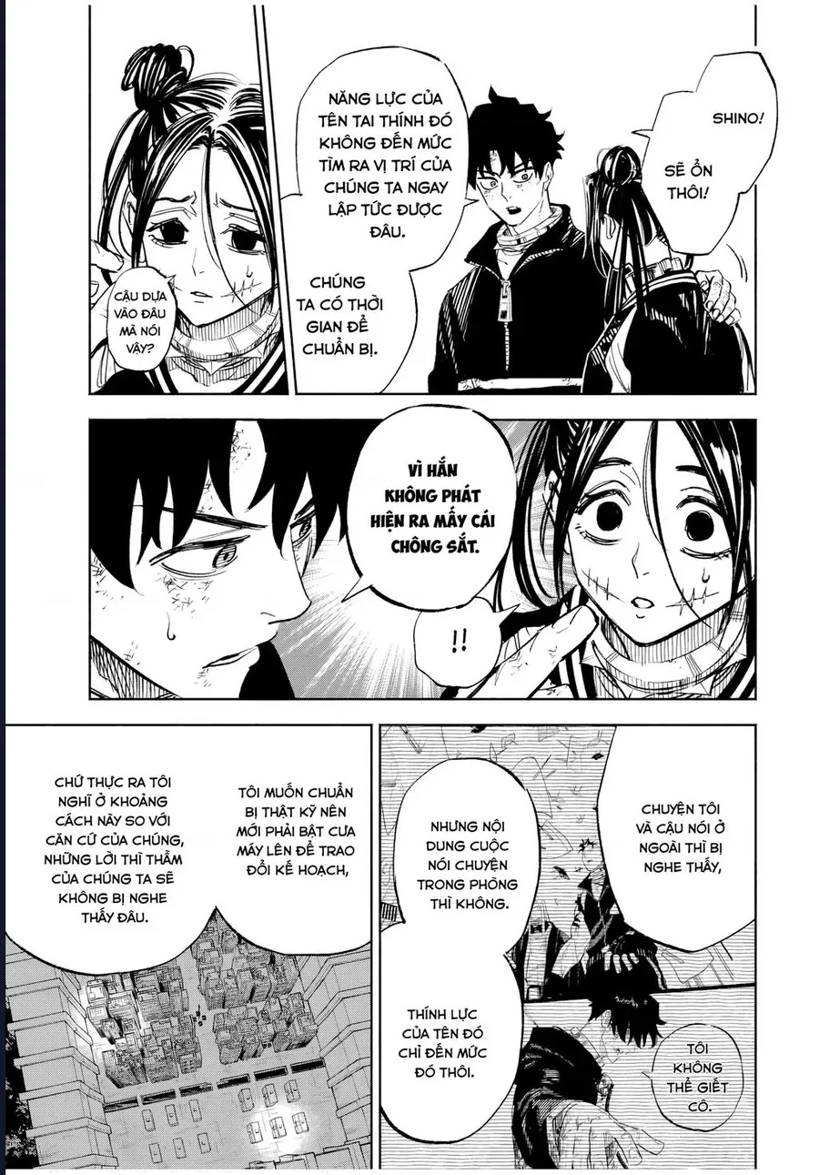 Tasogare Machi Prisoners - Ch.13 - Trang 3 - Asahi Truyen