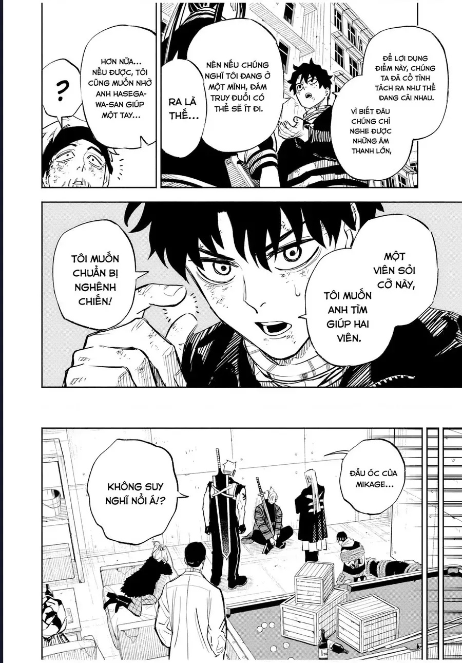 Tasogare Machi Prisoners - Ch.13 - Trang 4 - Asahi Truyen