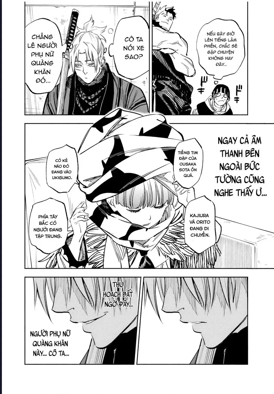 Tasogare Machi Prisoners - Ch.13 - Trang 11 - Asahi Truyen