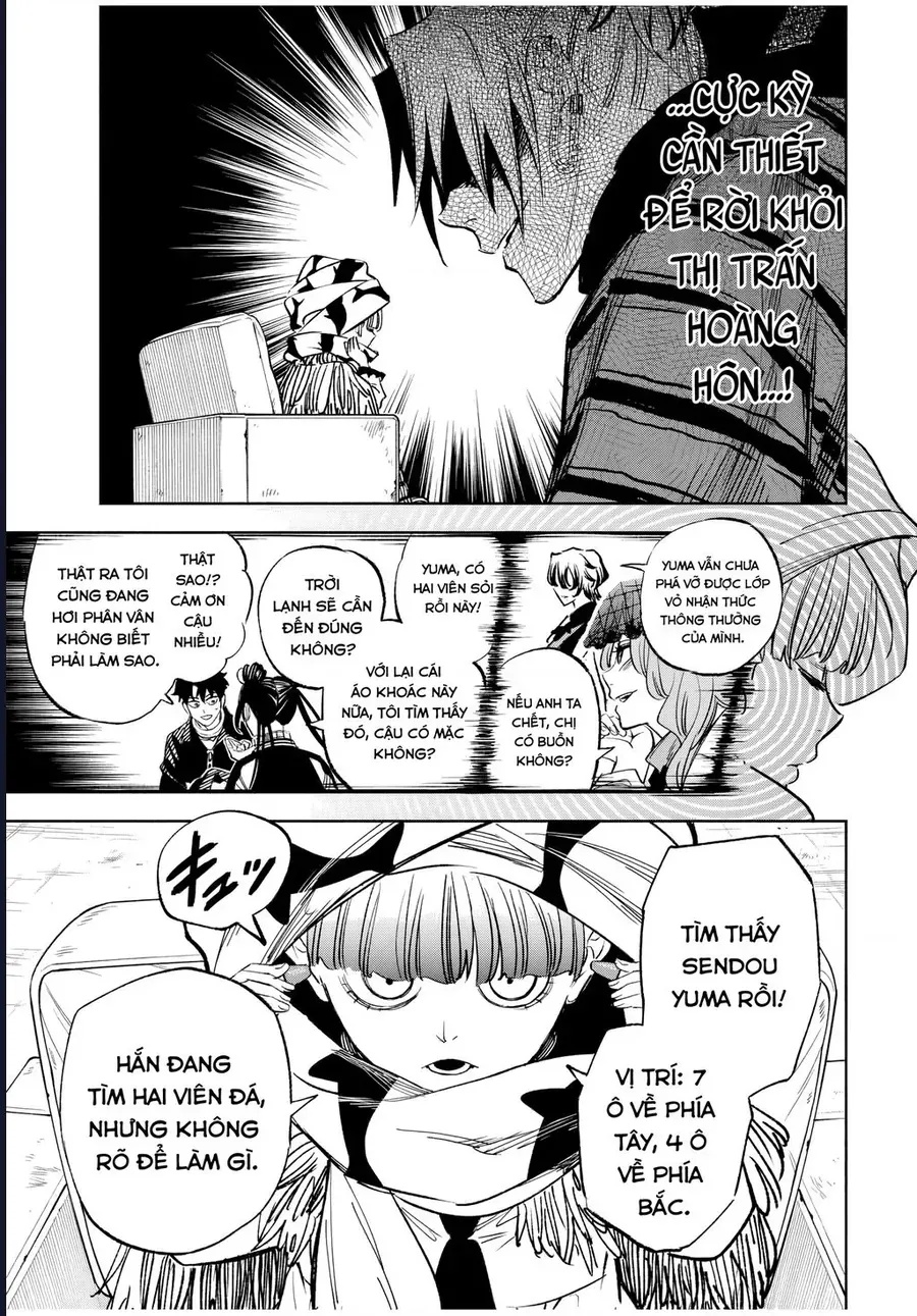 Tasogare Machi Prisoners - Ch.13 - Trang 12 - Asahi Truyen