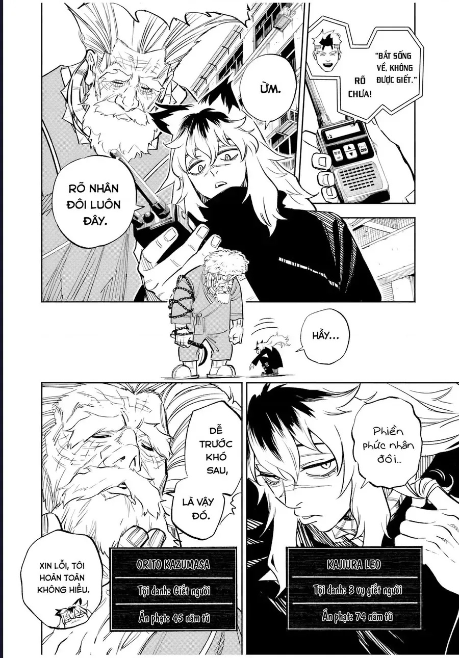 Tasogare Machi Prisoners - Ch.13 - Trang 13 - Asahi Truyen