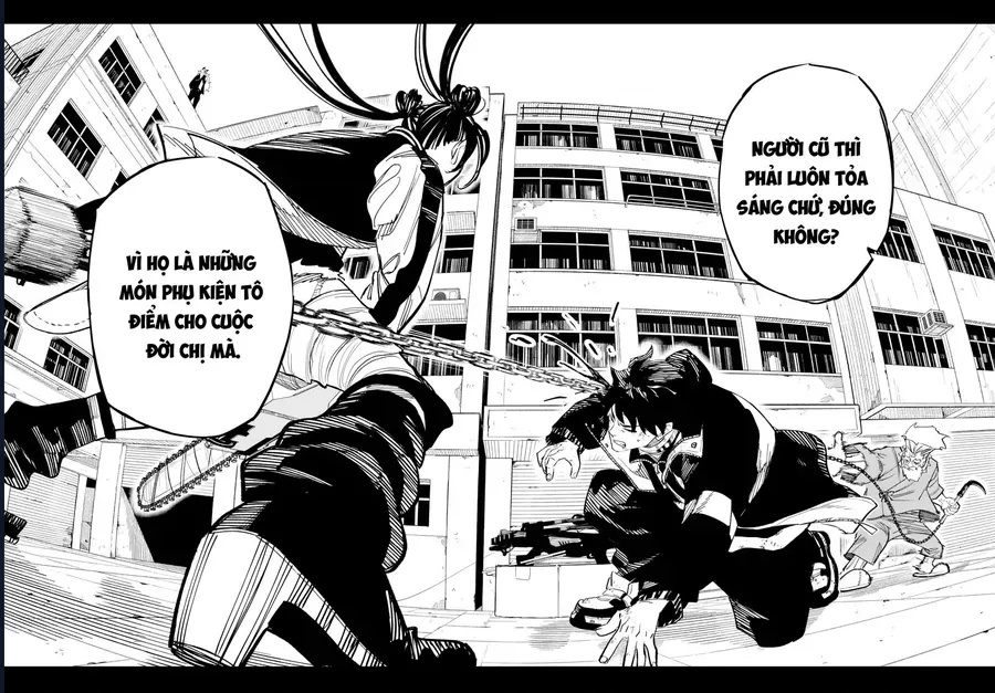 Tasogare Machi Prisoners - Ch.13 - Trang 15 - Asahi Truyen