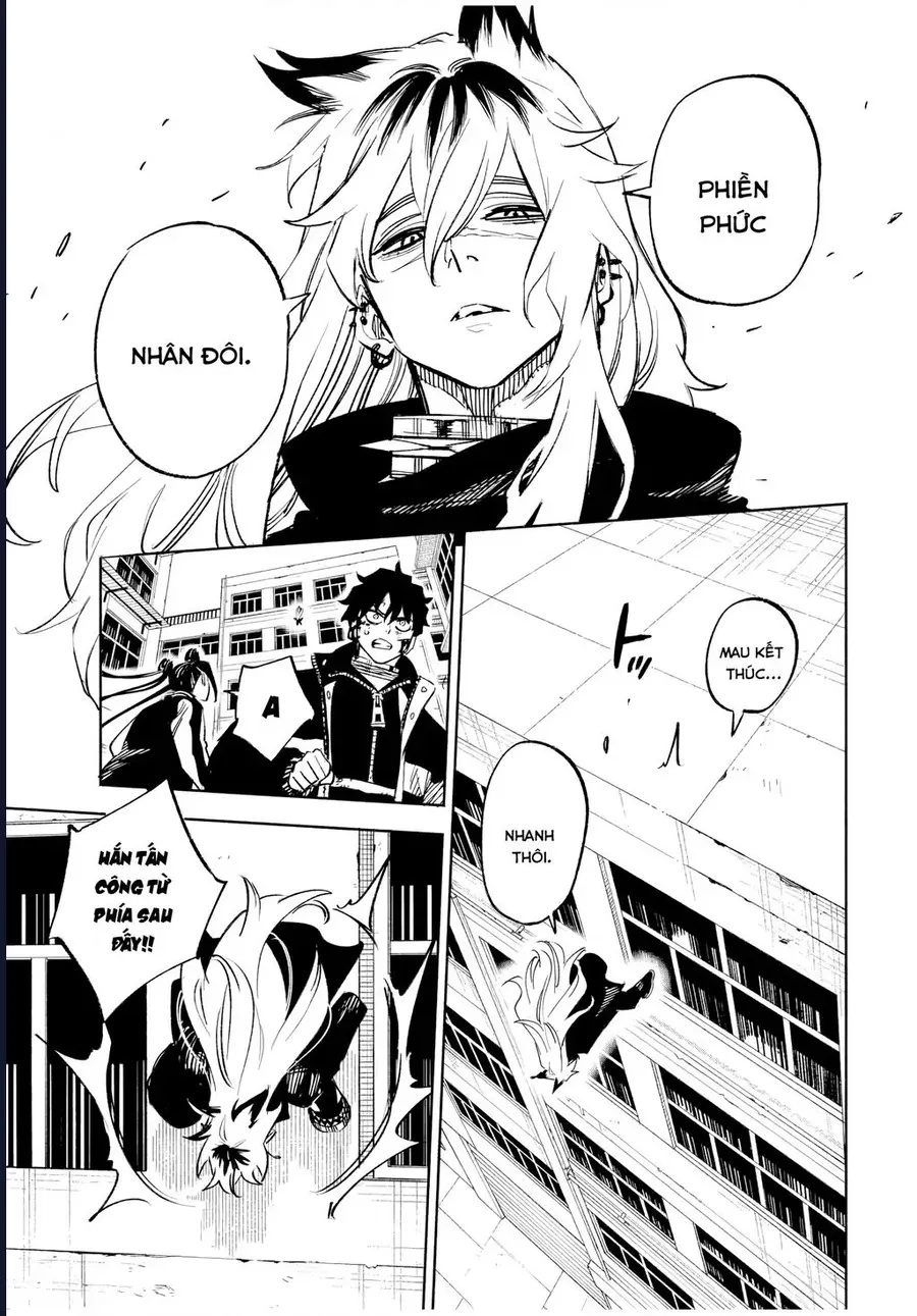 Tasogare Machi Prisoners - Ch.14 - Trang 3 - Asahi Truyen