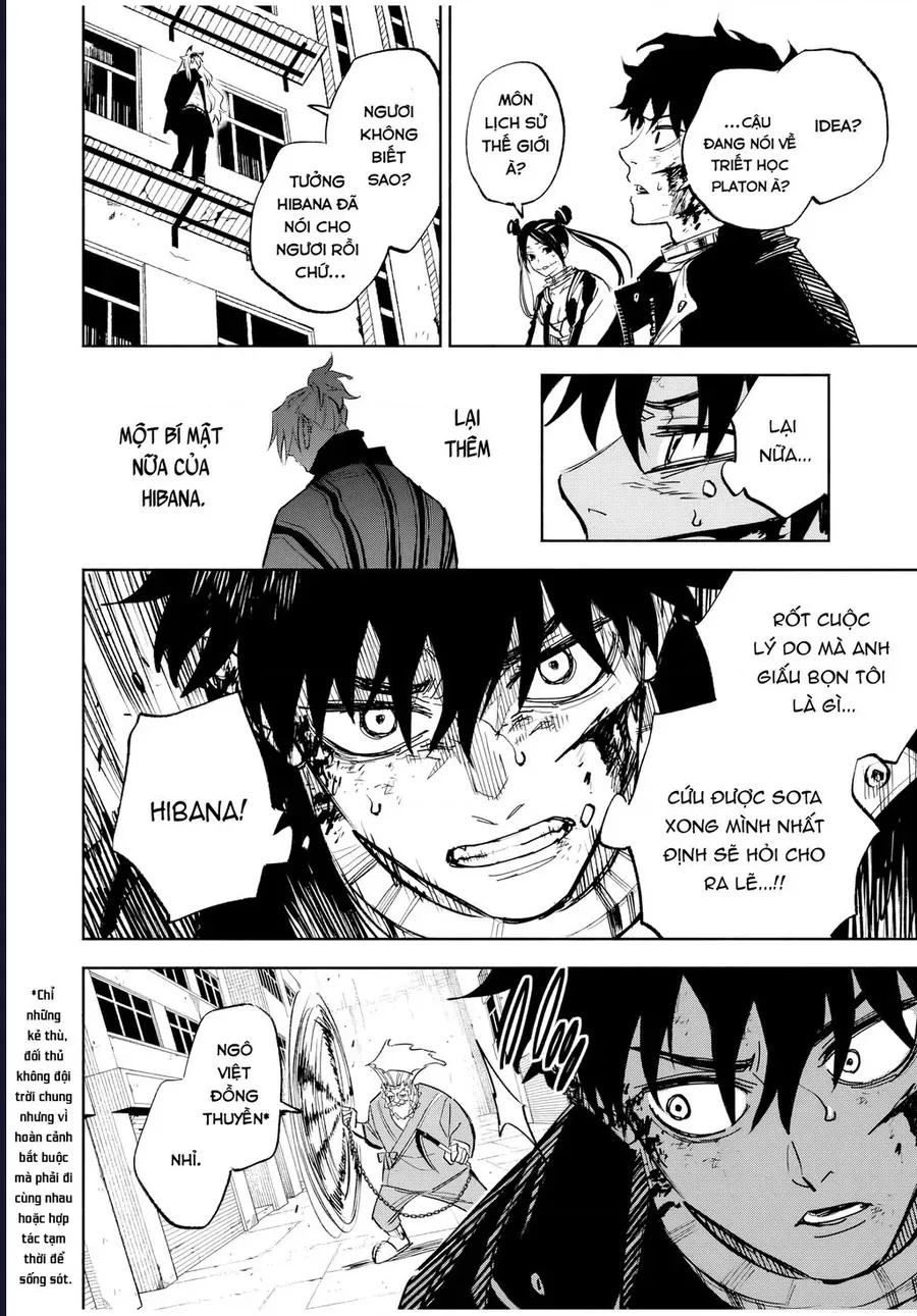 Tasogare Machi Prisoners - Ch.14 - Trang 8 - Asahi Truyen