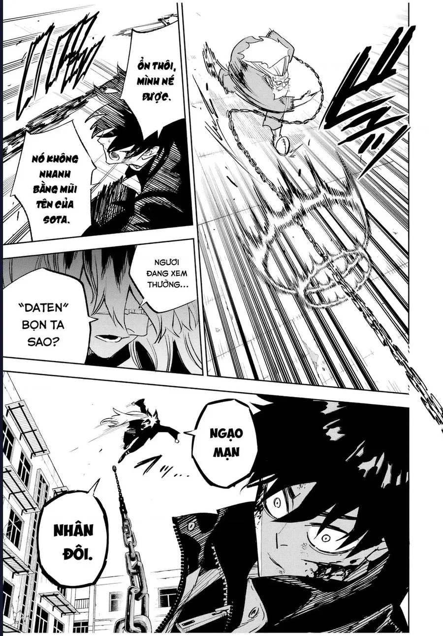 Tasogare Machi Prisoners - Ch.14 - Trang 9 - Asahi Truyen