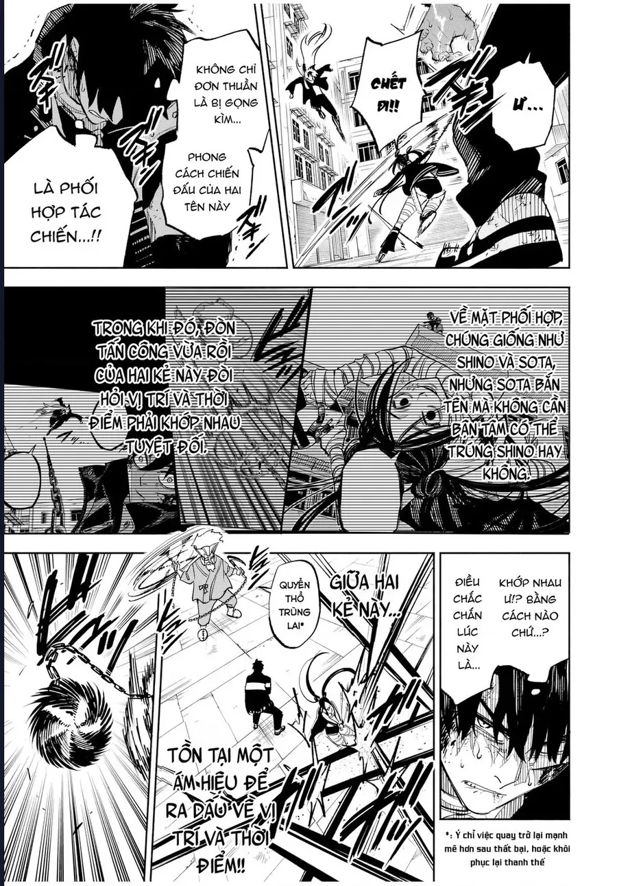 Tasogare Machi Prisoners - Ch.14 - Trang 11 - Asahi Truyen