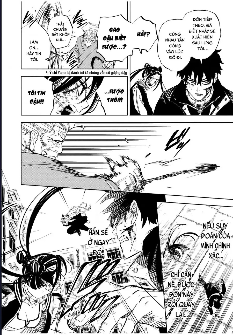 Tasogare Machi Prisoners - Ch.14 - Trang 14 - Asahi Truyen