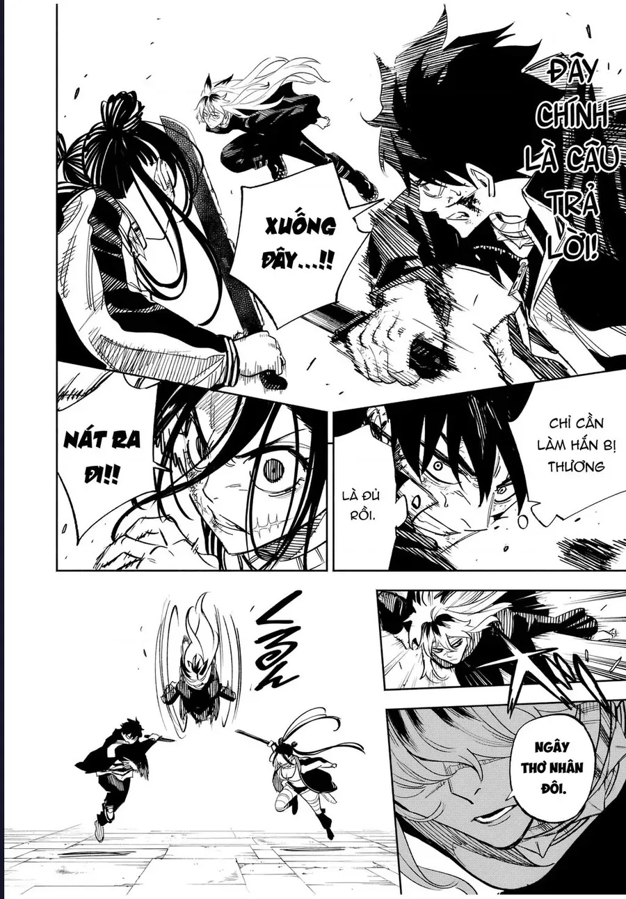 Tasogare Machi Prisoners - Ch.14 - Trang 16 - Asahi Truyen