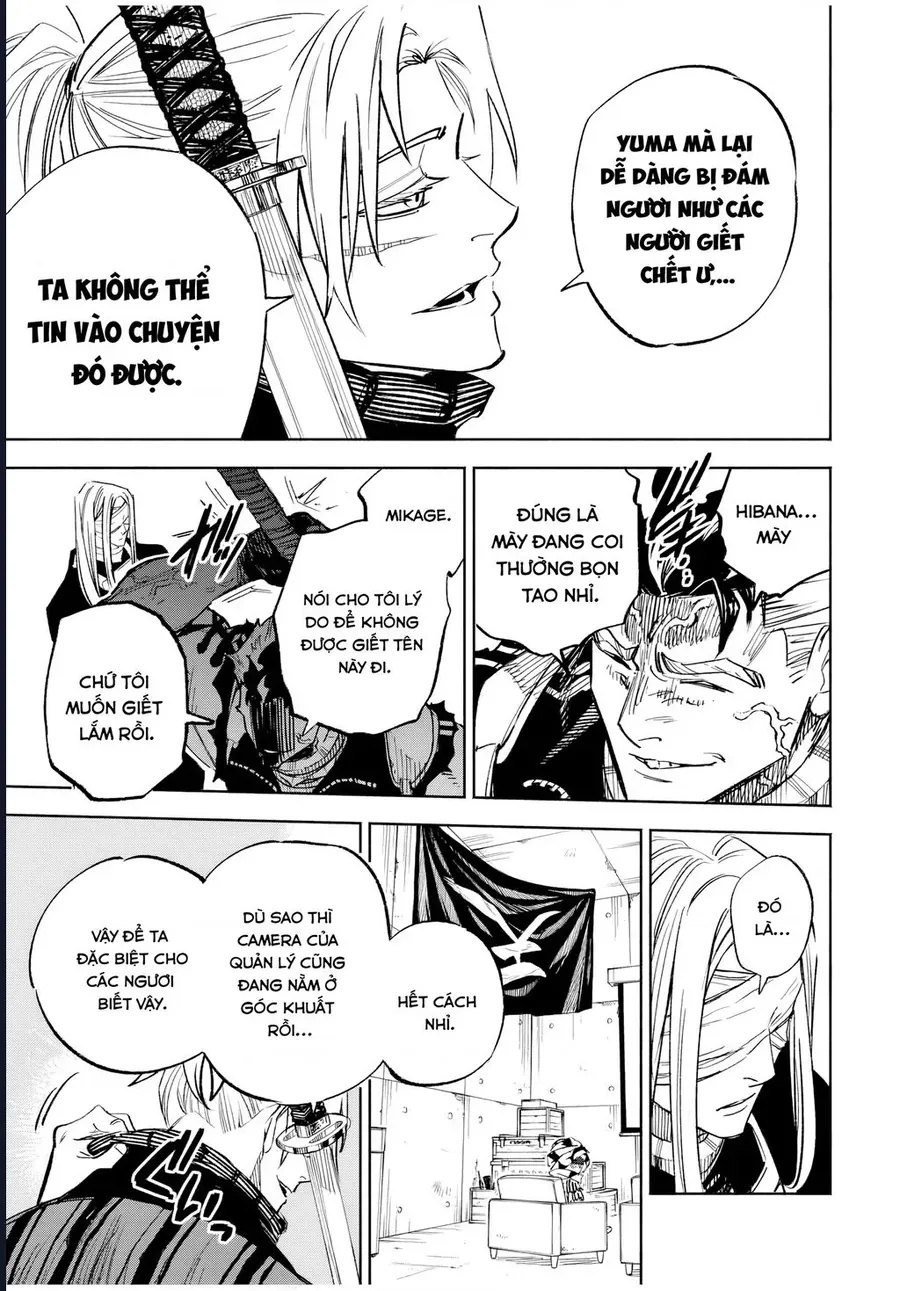 Tasogare Machi Prisoners - Ch.14 - Trang 21 - Asahi Truyen