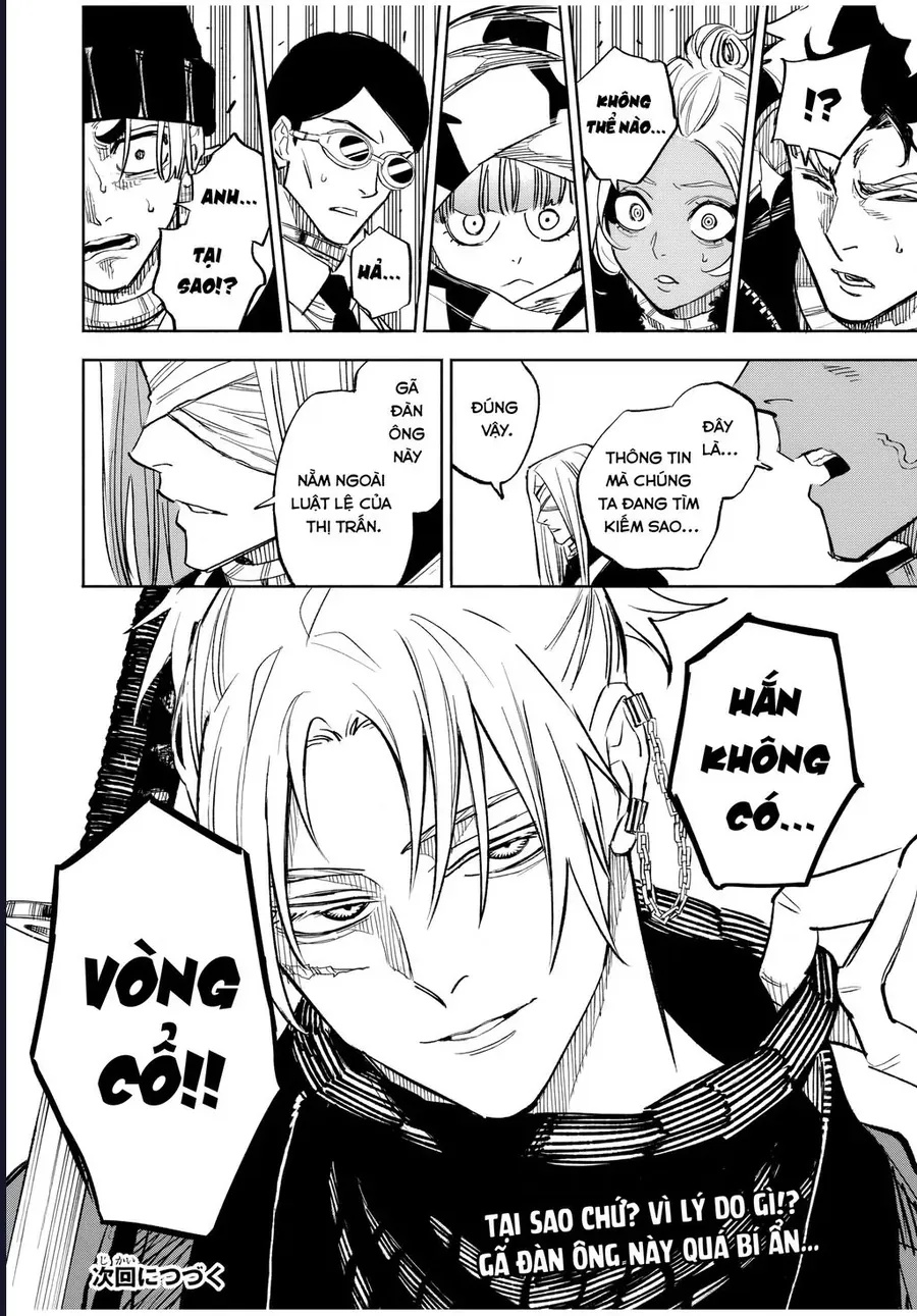 Tasogare Machi Prisoners - Ch.14 - Trang 22 - Asahi Truyen