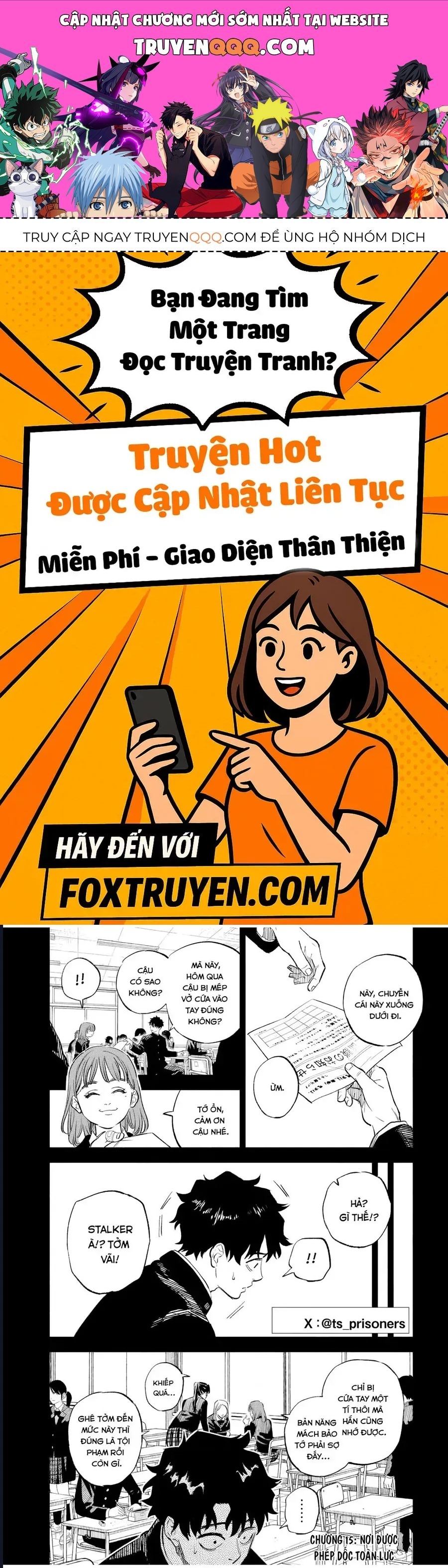 Tasogare Machi Prisoners - Ch.15 - Trang 1 - Asahi Truyen