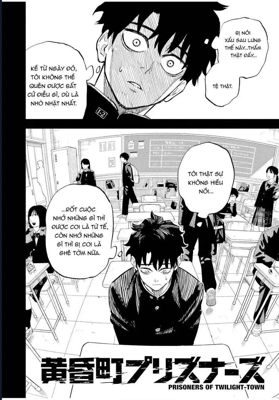 Tasogare Machi Prisoners - Ch.15 - Trang 2 - Asahi Truyen