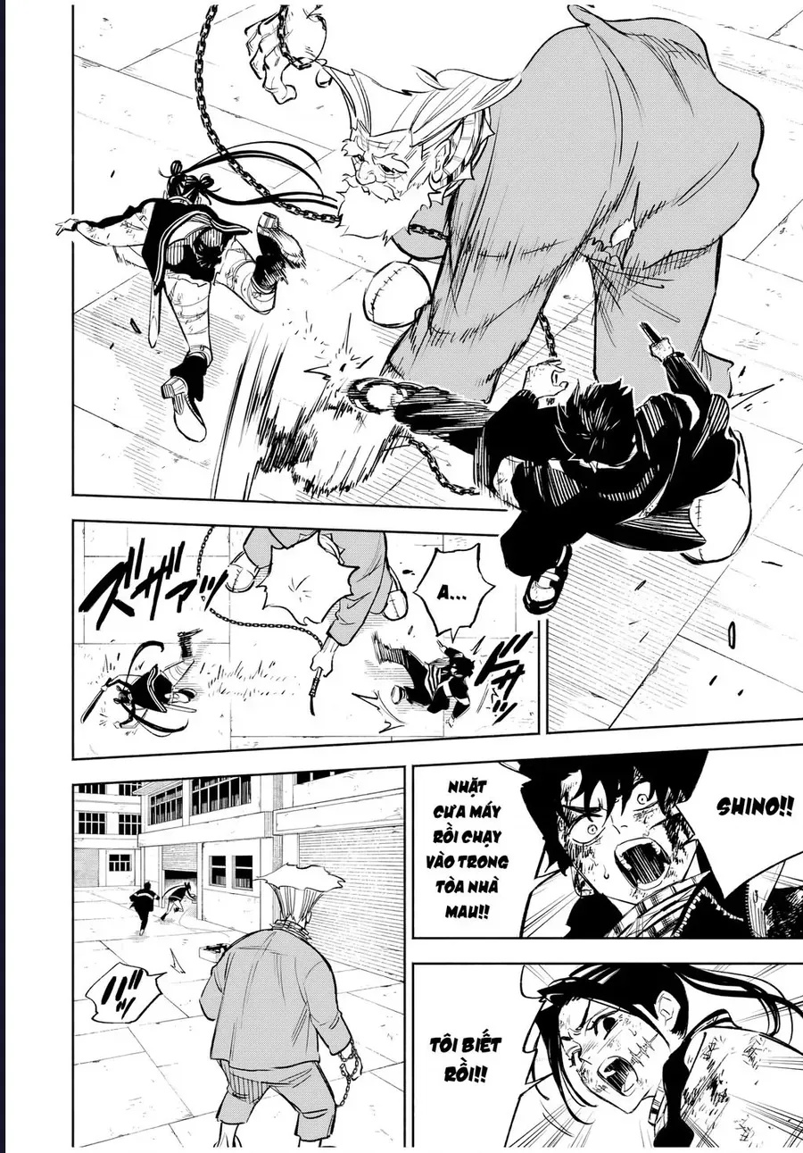 Tasogare Machi Prisoners - Ch.15 - Trang 8 - Asahi Truyen