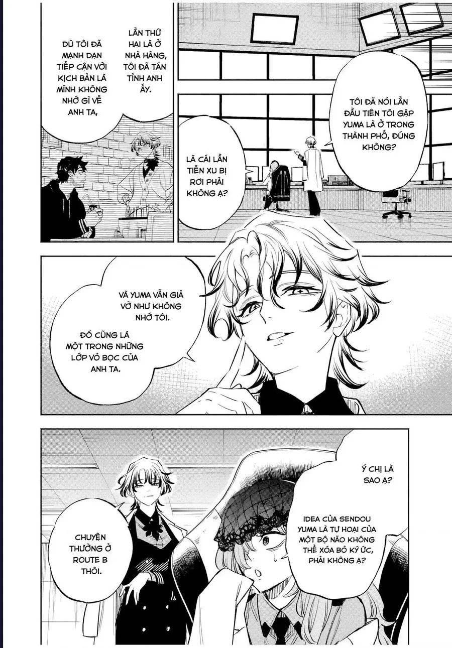 Tasogare Machi Prisoners - Ch.15 - Trang 10 - Asahi Truyen