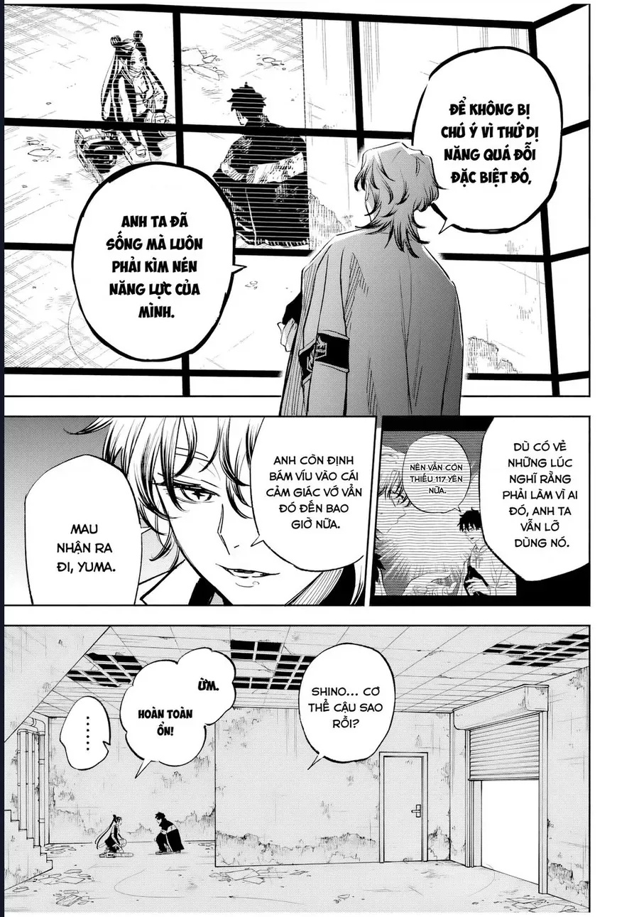 Tasogare Machi Prisoners - Ch.15 - Trang 11 - Asahi Truyen