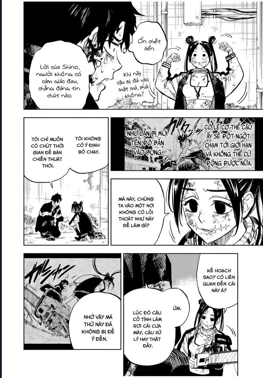 Tasogare Machi Prisoners - Ch.15 - Trang 12 - Asahi Truyen