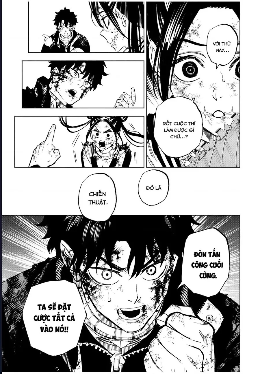 Tasogare Machi Prisoners - Ch.15 - Trang 13 - Asahi Truyen