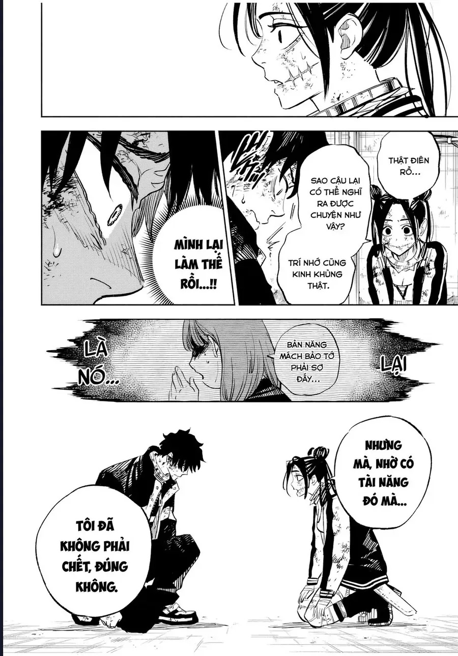 Tasogare Machi Prisoners - Ch.15 - Trang 14 - Asahi Truyen