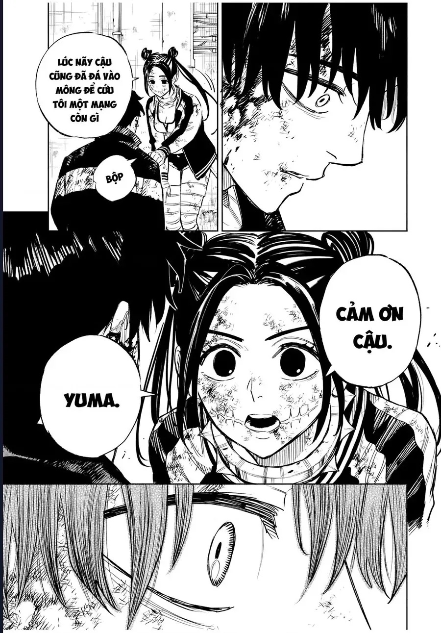 Tasogare Machi Prisoners - Ch.15 - Trang 15 - Asahi Truyen