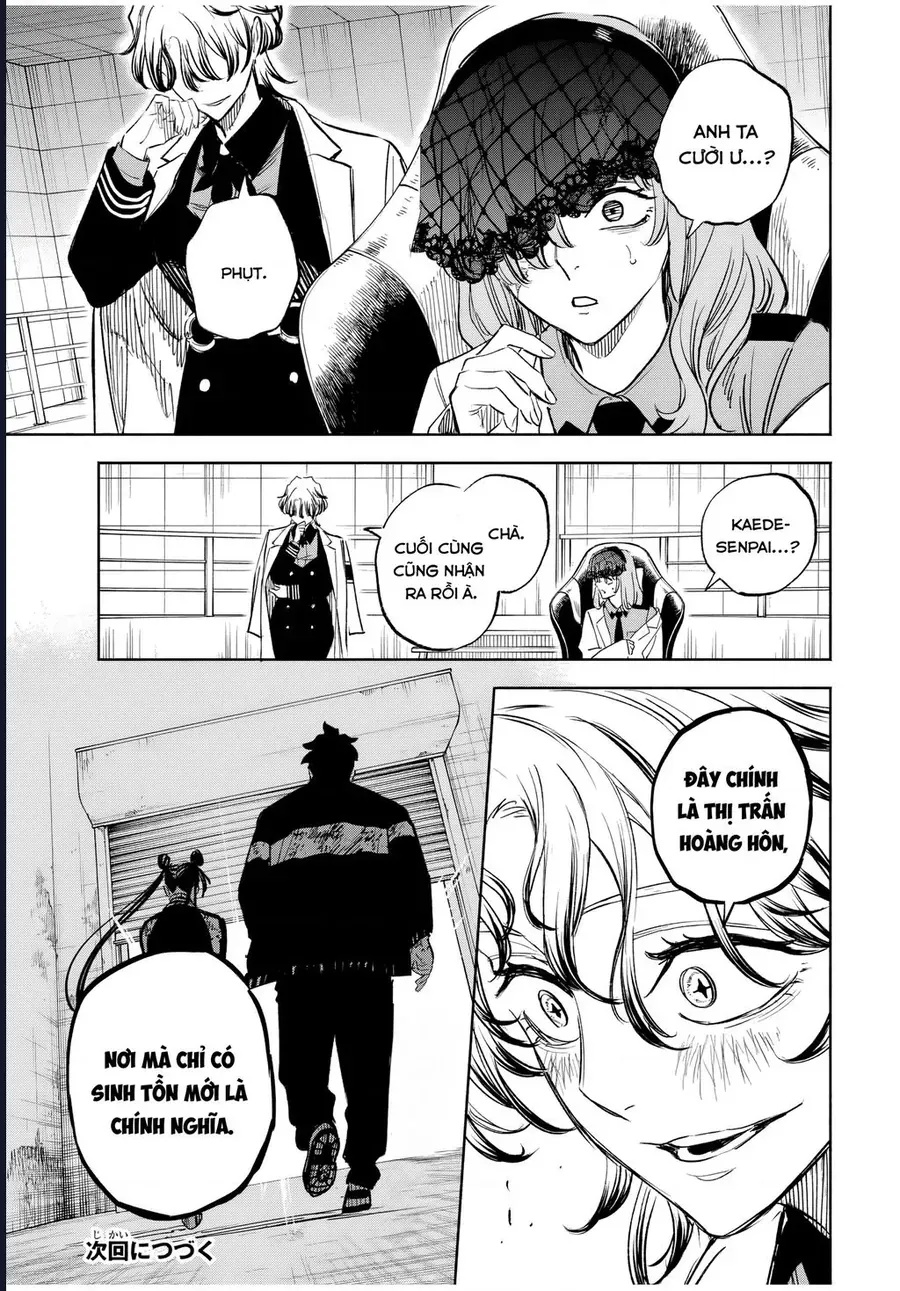 Tasogare Machi Prisoners - Ch.15 - Trang 19 - Asahi Truyen