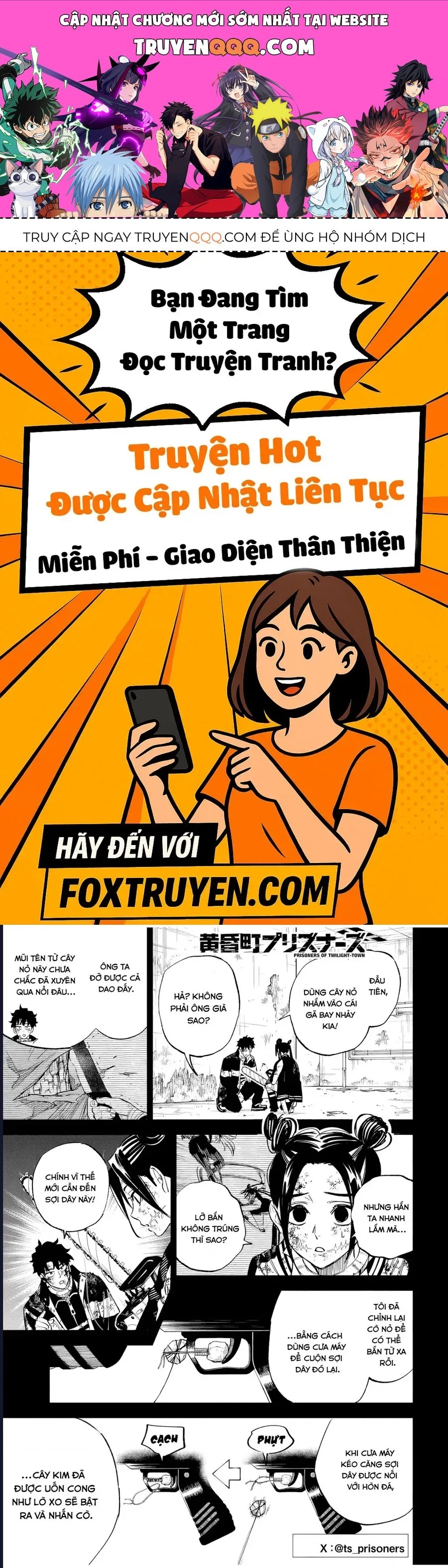 Tasogare Machi Prisoners - Ch.16 - Trang 1 - Asahi Truyen