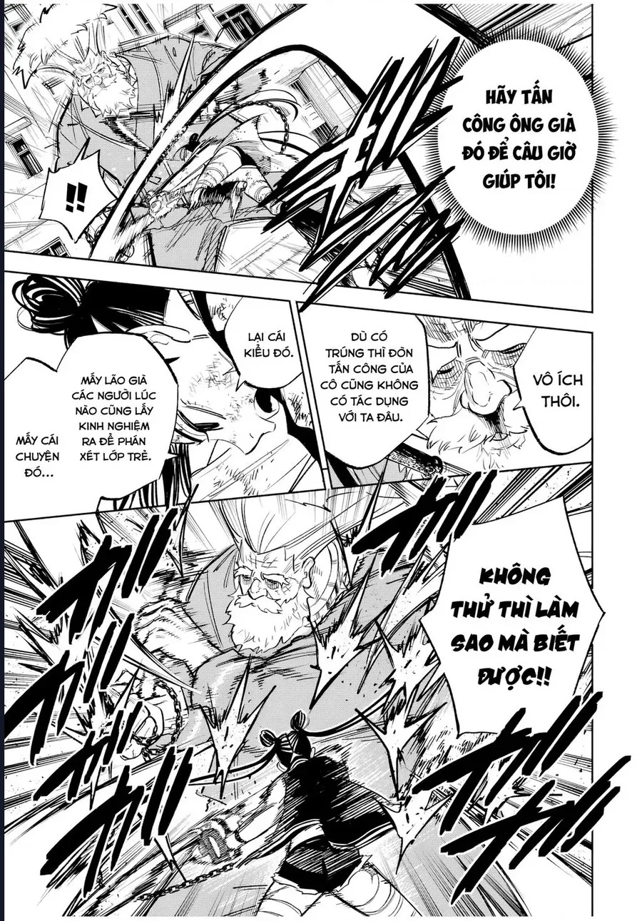 Tasogare Machi Prisoners - Ch.16 - Trang 3 - Asahi Truyen