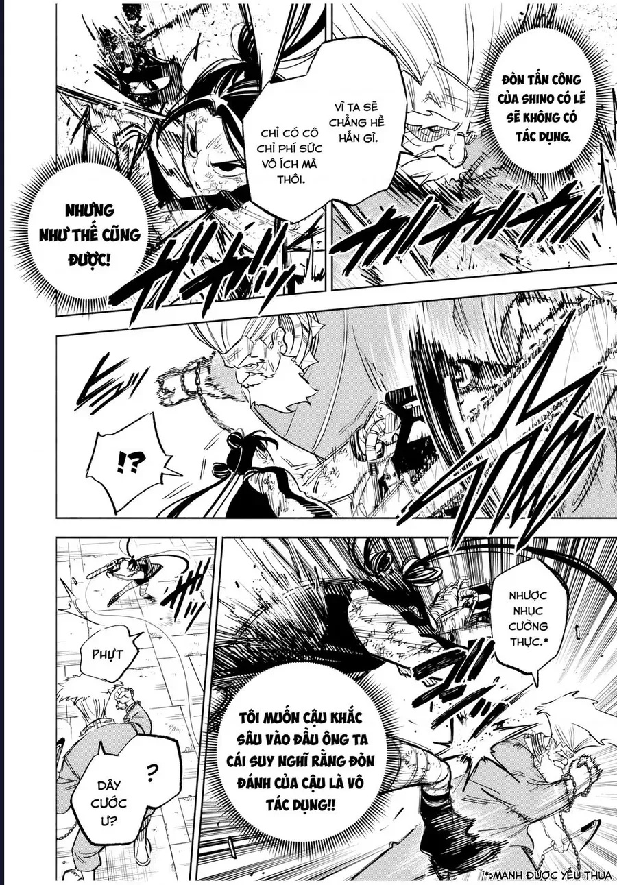 Tasogare Machi Prisoners - Ch.16 - Trang 4 - Asahi Truyen