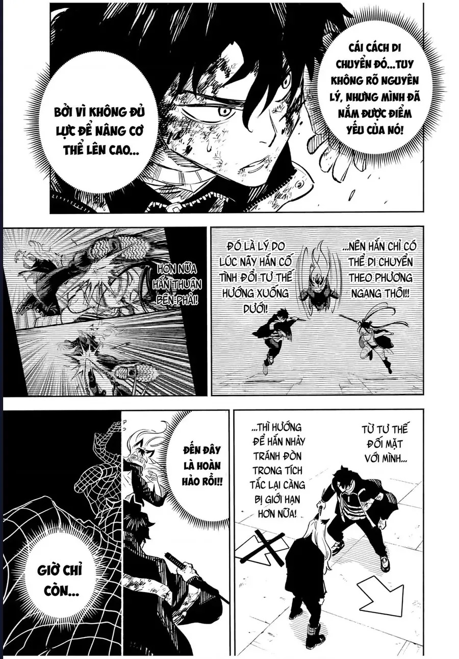 Tasogare Machi Prisoners - Ch.16 - Trang 9 - Asahi Truyen