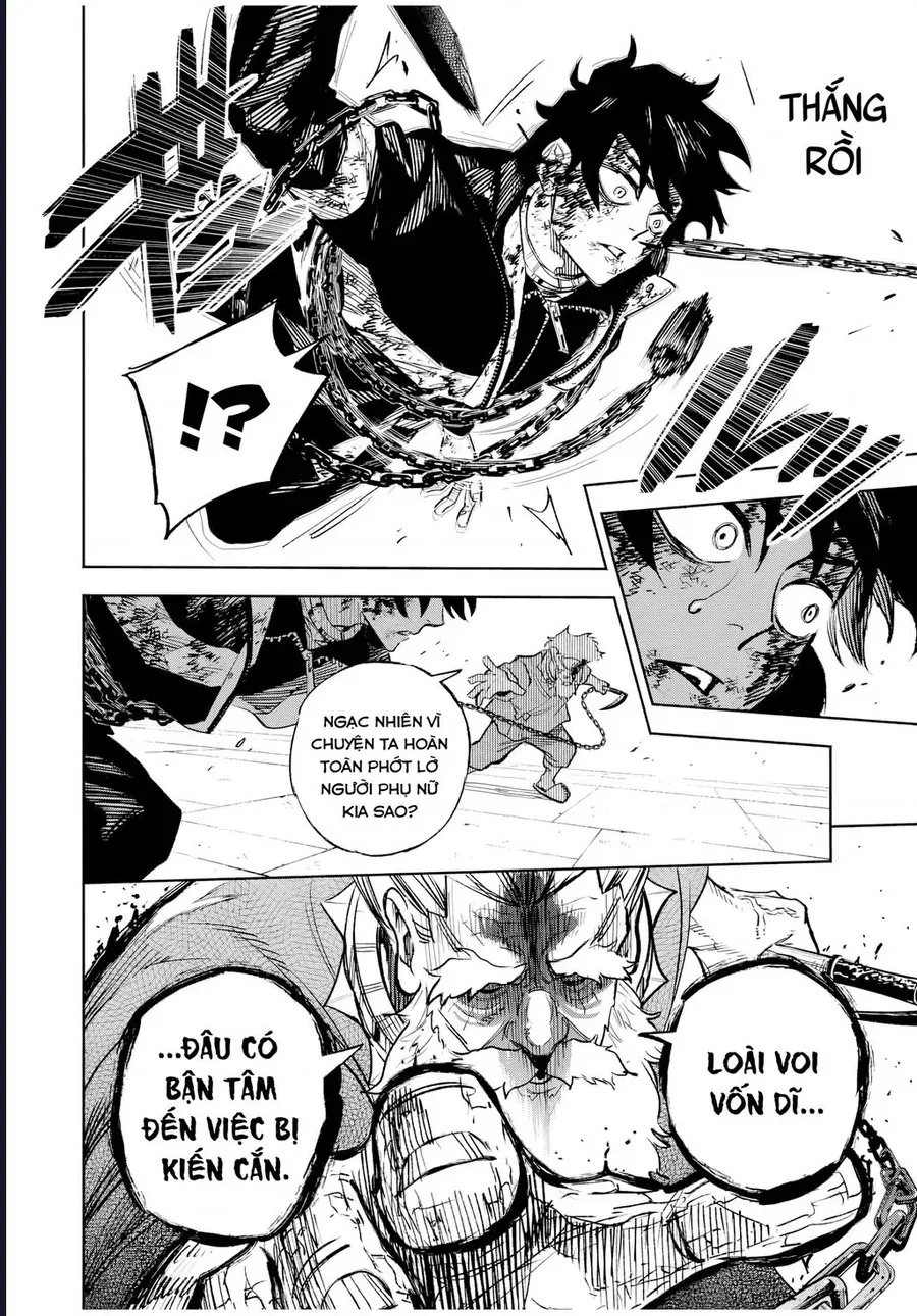 Tasogare Machi Prisoners - Ch.16 - Trang 11 - Asahi Truyen