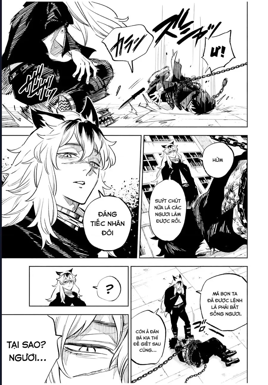 Tasogare Machi Prisoners - Ch.16 - Trang 12 - Asahi Truyen