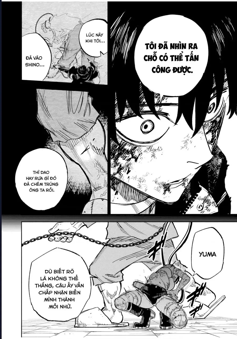 Tasogare Machi Prisoners - Ch.16 - Trang 17 - Asahi Truyen