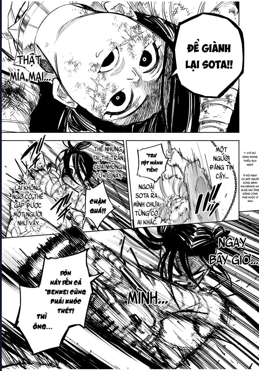 Tasogare Machi Prisoners - Ch.16 - Trang 18 - Asahi Truyen