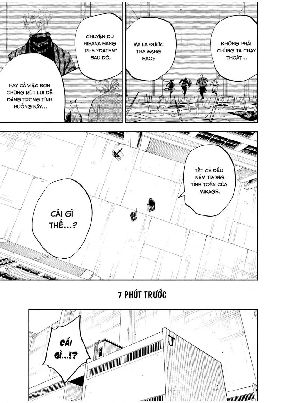 Tasogare Machi Prisoners - Ch.18 - Trang 3 - Asahi Truyen