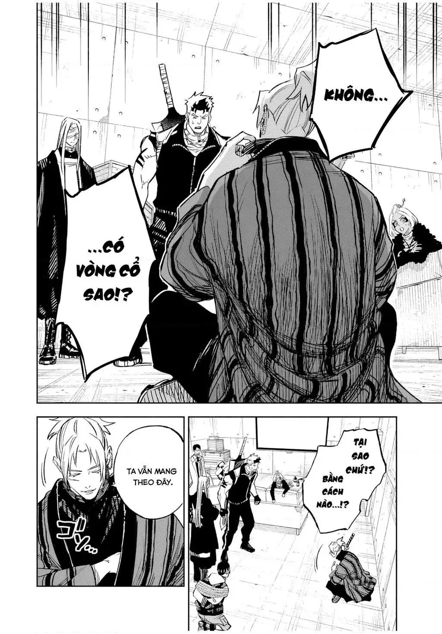 Tasogare Machi Prisoners - Ch.18 - Trang 4 - Asahi Truyen