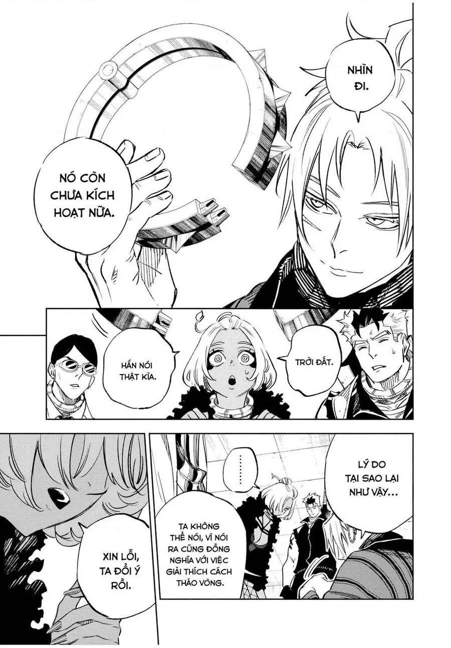 Tasogare Machi Prisoners - Ch.18 - Trang 5 - Asahi Truyen