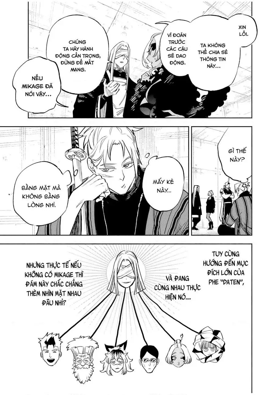 Tasogare Machi Prisoners - Ch.18 - Trang 7 - Asahi Truyen