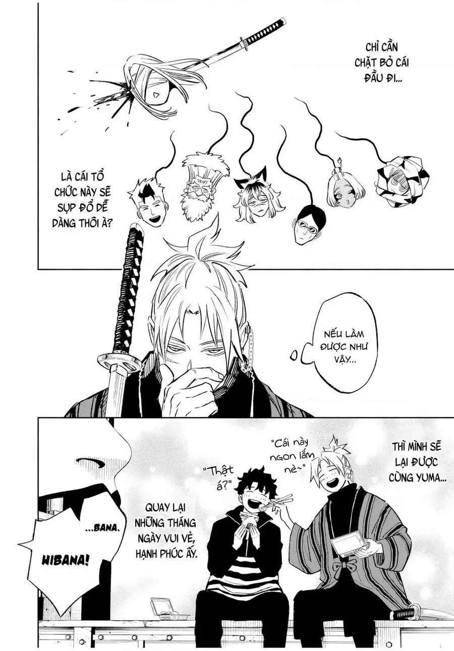 Tasogare Machi Prisoners - Ch.18 - Trang 8 - Asahi Truyen