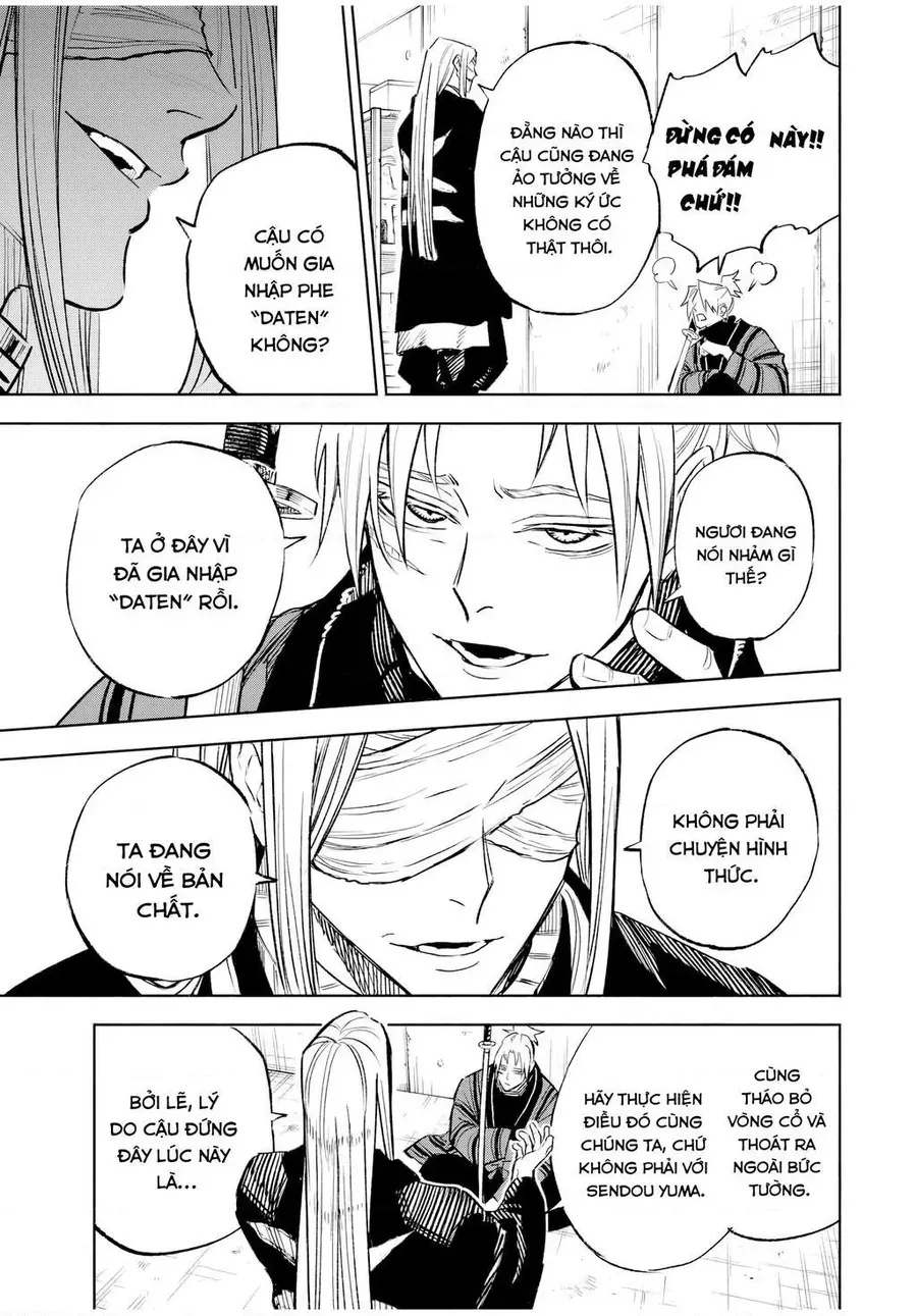 Tasogare Machi Prisoners - Ch.18 - Trang 9 - Asahi Truyen