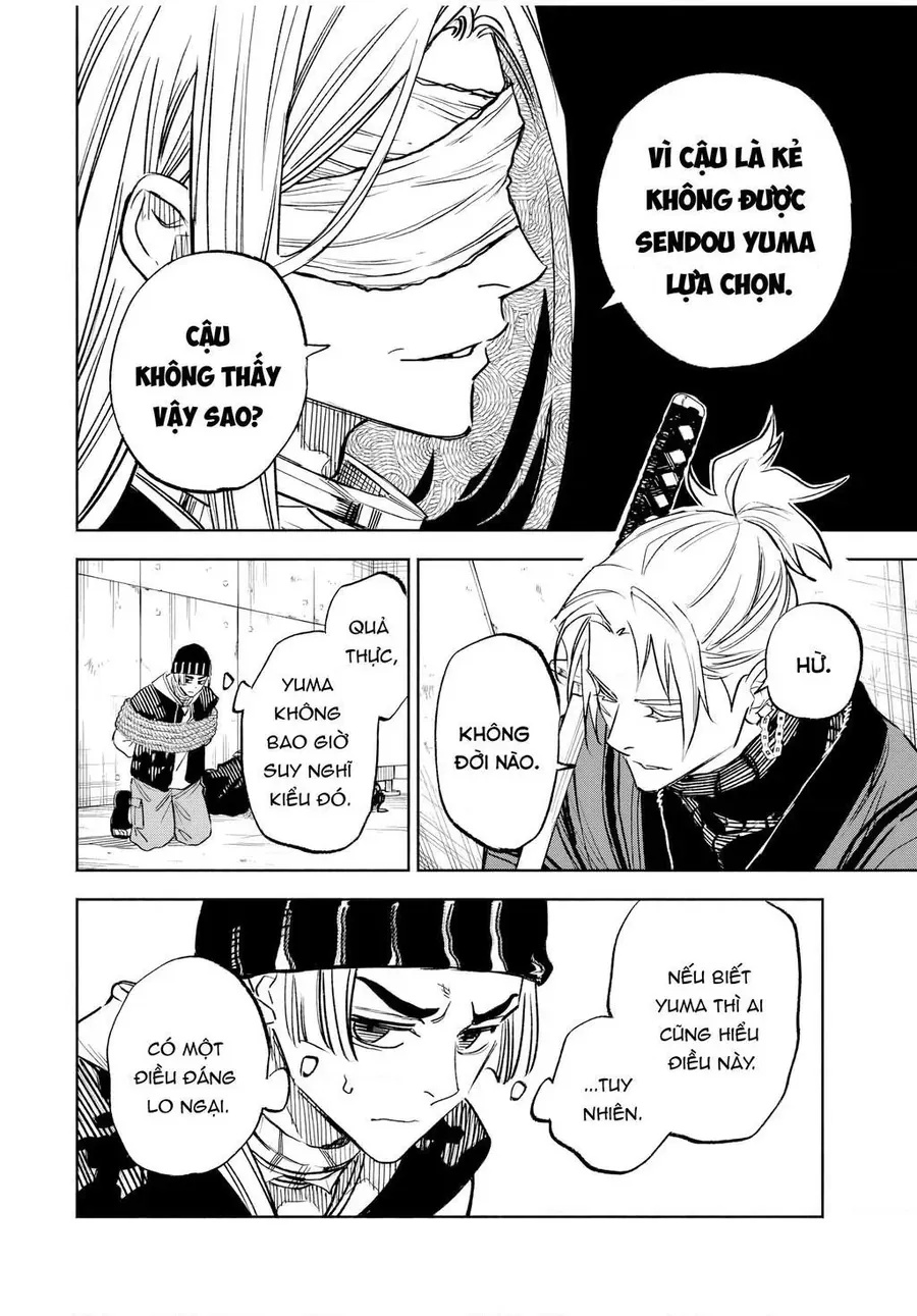 Tasogare Machi Prisoners - Ch.18 - Trang 10 - Asahi Truyen