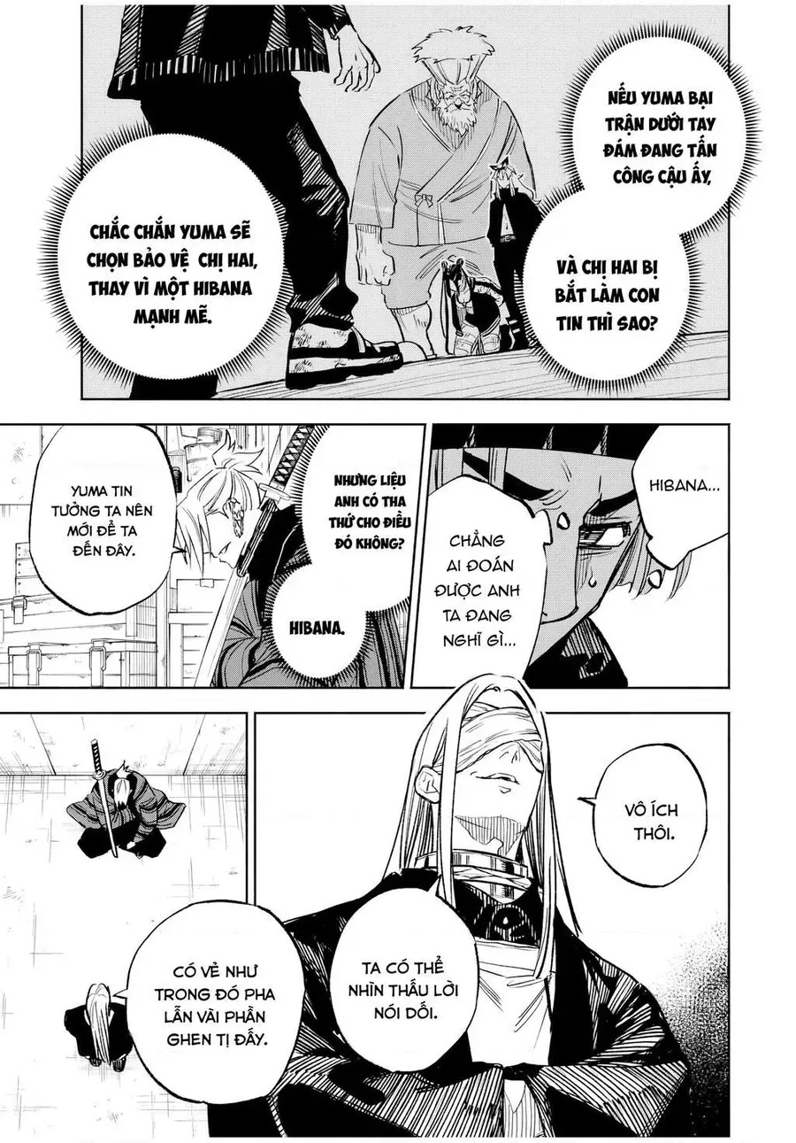 Tasogare Machi Prisoners - Ch.18 - Trang 11 - Asahi Truyen