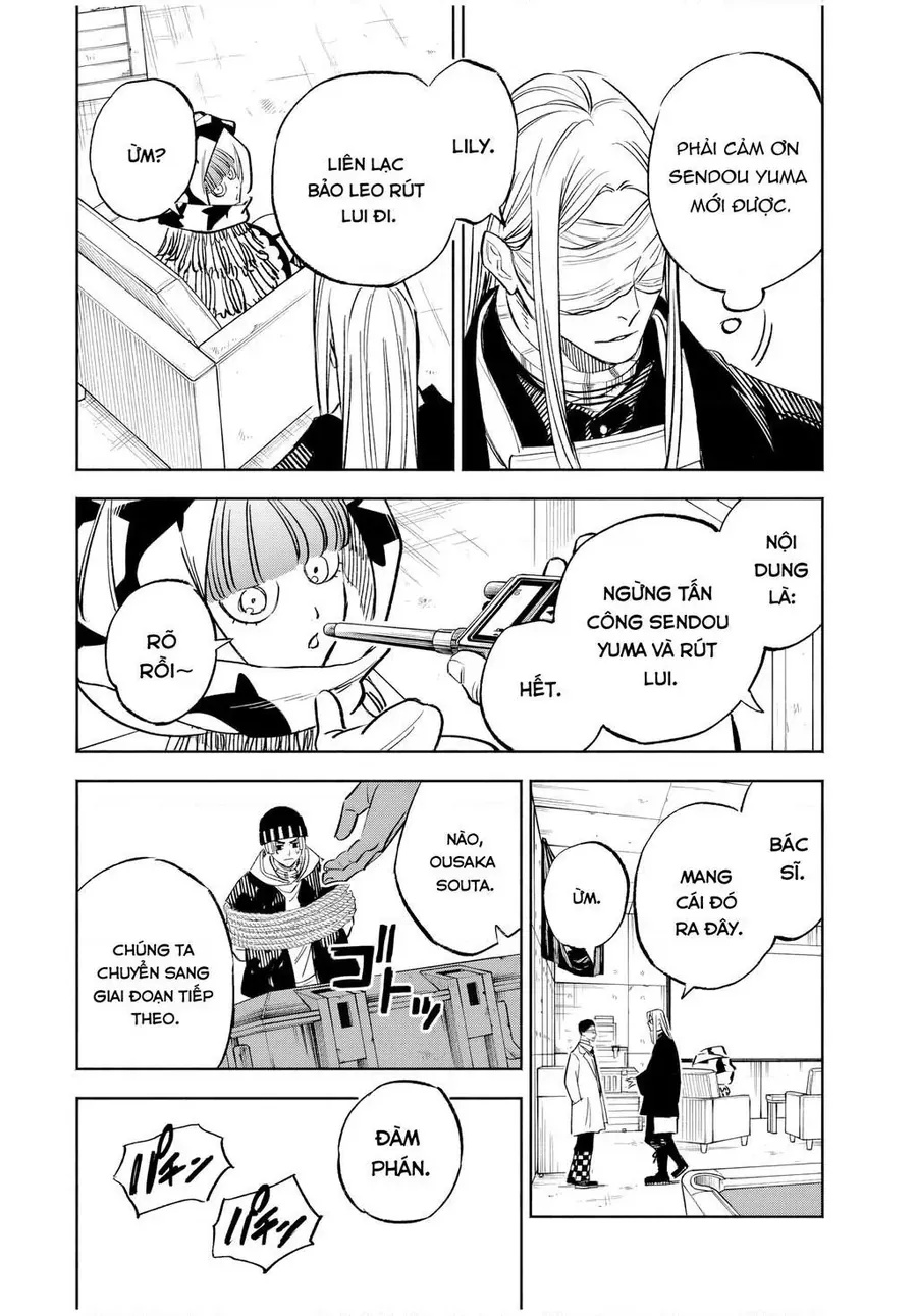 Tasogare Machi Prisoners - Ch.18 - Trang 14 - Asahi Truyen