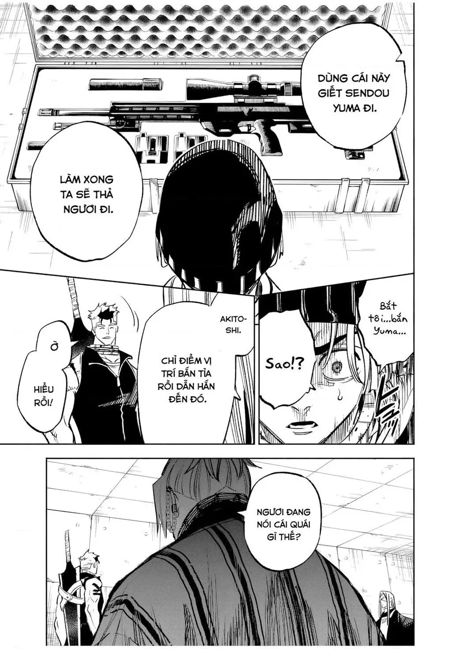 Tasogare Machi Prisoners - Ch.18 - Trang 15 - Asahi Truyen