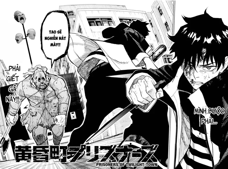 Tasogare Machi Prisoners - Ch.2 - Trang 2 - Asahi Truyen