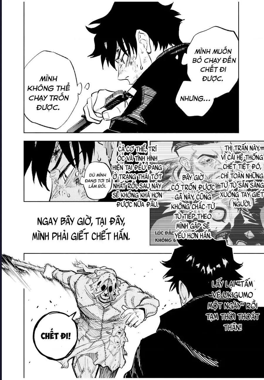 Tasogare Machi Prisoners - Ch.2 - Trang 3 - Asahi Truyen