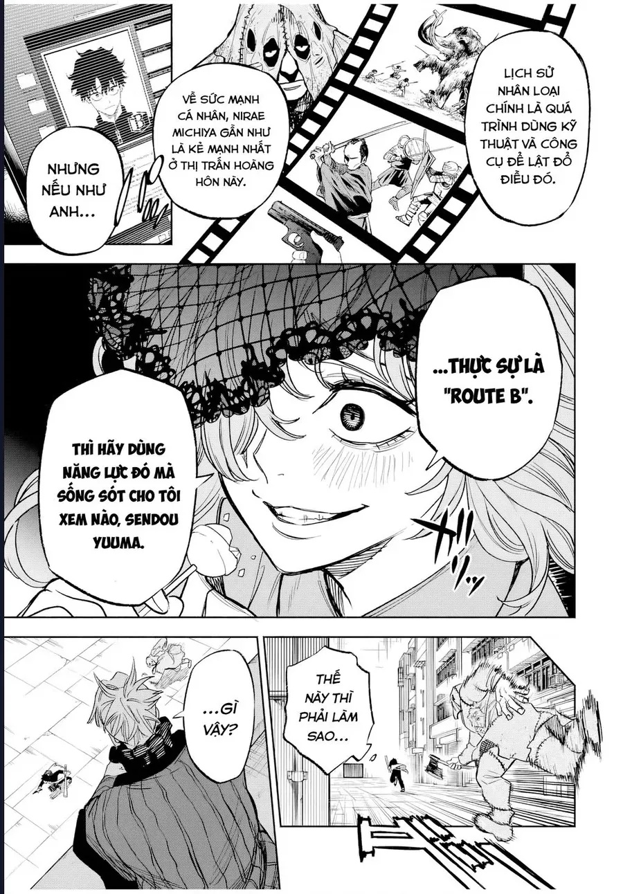 Tasogare Machi Prisoners - Ch.2 - Trang 8 - Asahi Truyen