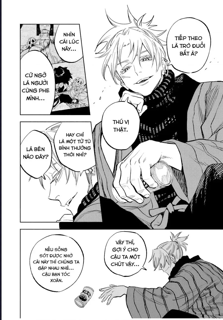 Tasogare Machi Prisoners - Ch.2 - Trang 9 - Asahi Truyen