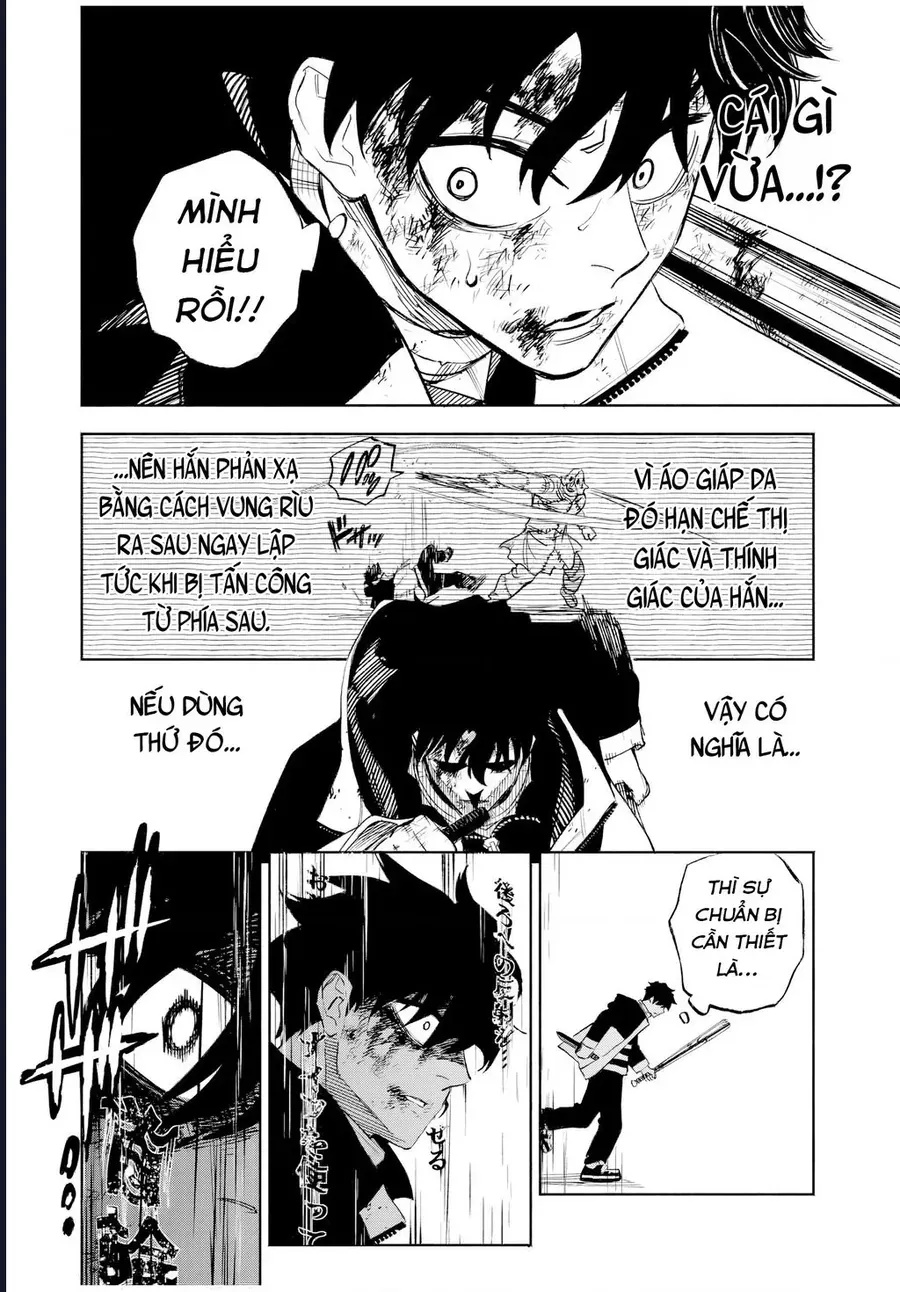 Tasogare Machi Prisoners - Ch.2 - Trang 11 - Asahi Truyen